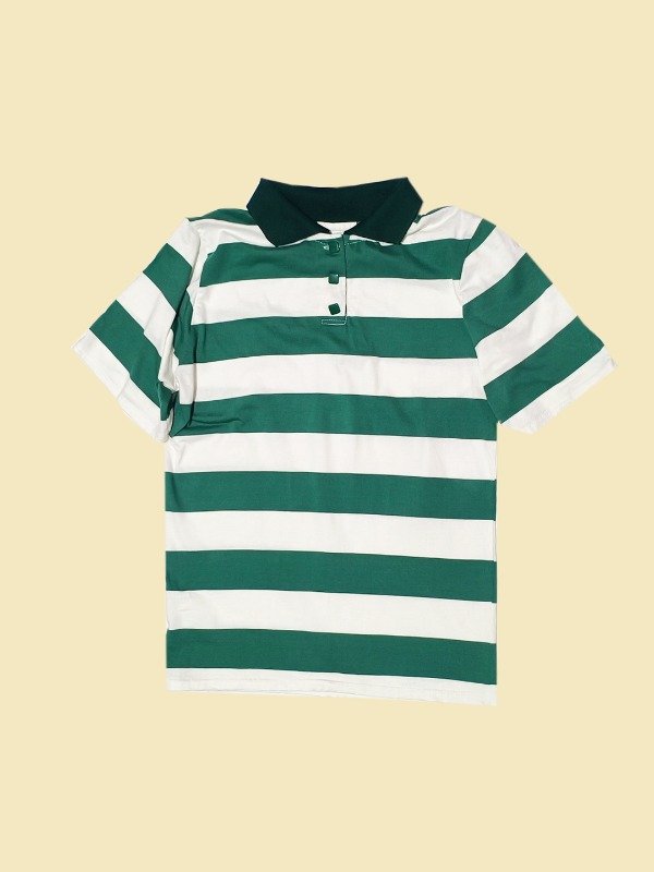 Producto - chomba navy verde oscuro