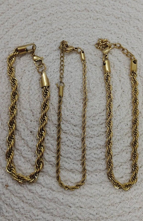 Producto - Pulsera tourbillon dorada