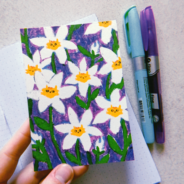 Producto - postal bloom