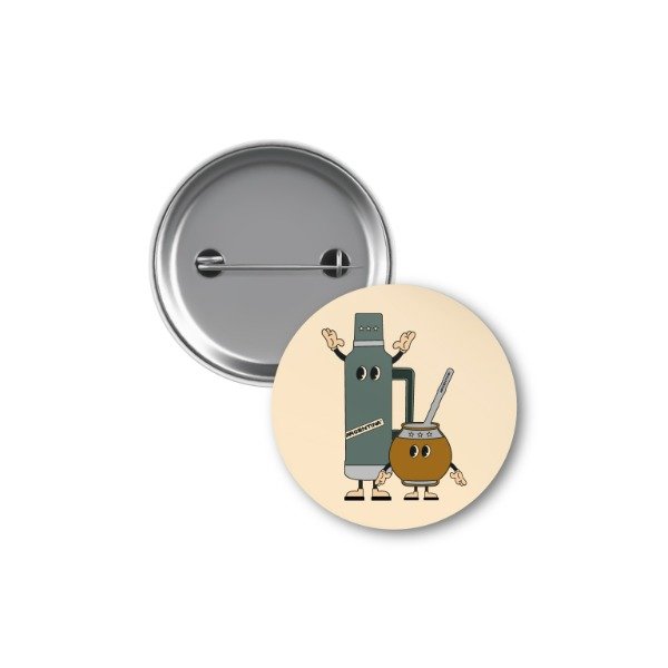 Producto - Pin Botón MATE Y TERMO