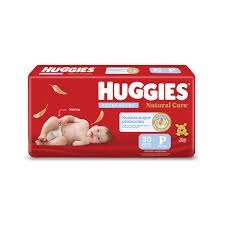 Producto - HUGGIES NATURAL CARE TALLE P X 30