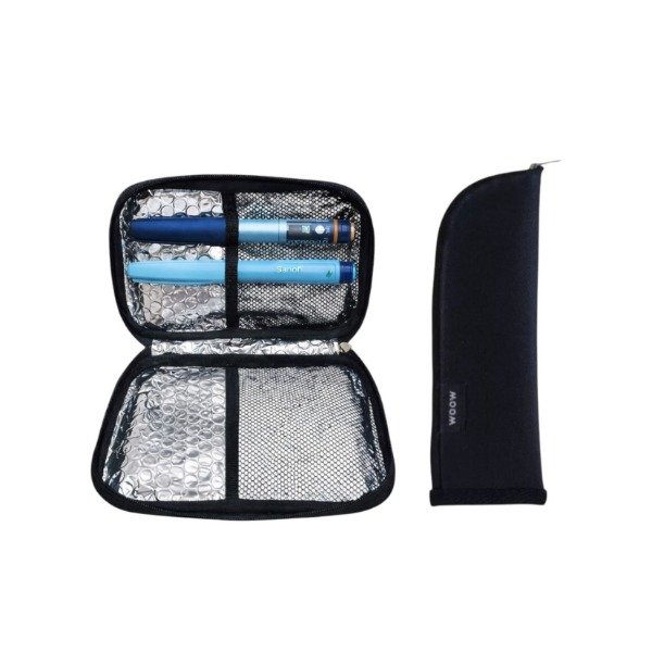 Producto - KIT ESTUCHE CONTENEDOR + ESTUCHE LAPICERO sin gel refrigerante - 0
