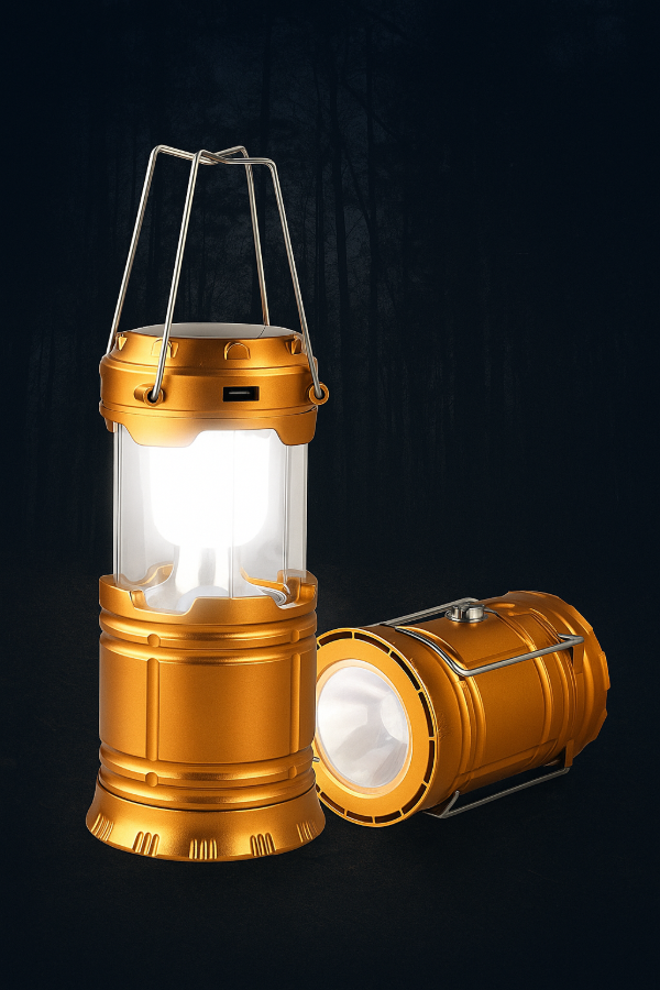 Producto - Linterna Led Farol Camping Solar Recargable SH5800