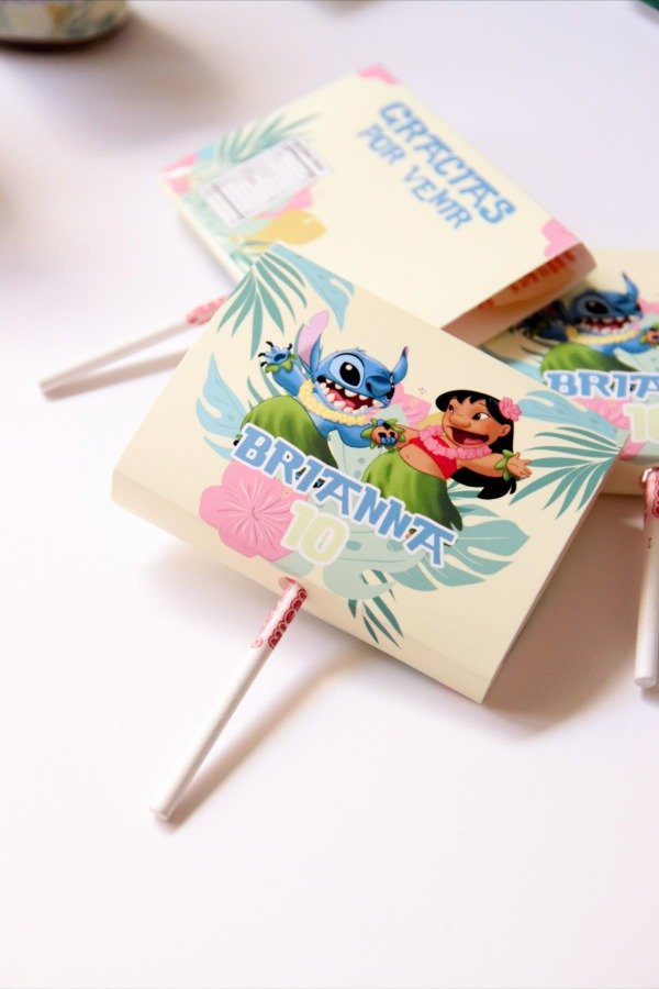 Producto - Porta chupetines x 10 und