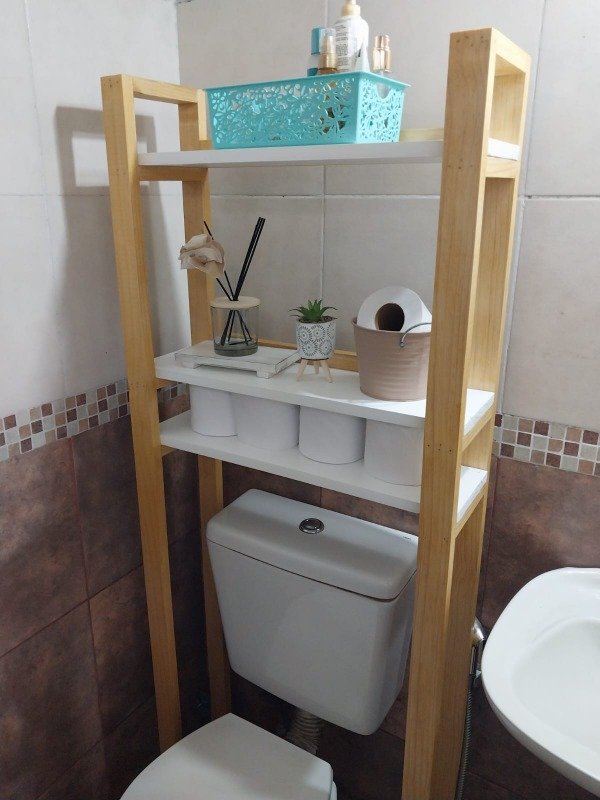 Producto - Repisa de baño 160cm alto 60 ancho 20 prof (POR ENCARGUE)
