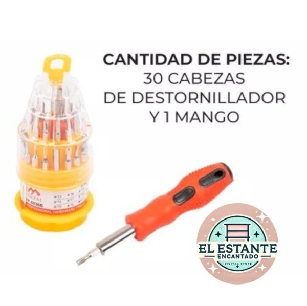 Producto - Destornillador 31 Puntas En 1 Precisión