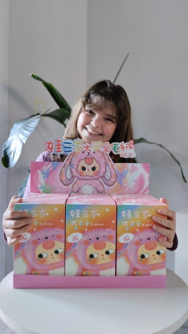 Producto - Caja Sorpresa Baby Three