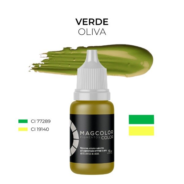 Producto - Verde Oliva MAG 5ml