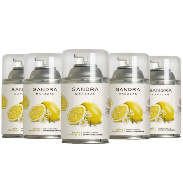 Producto - Aerosol Limón Manzanilla