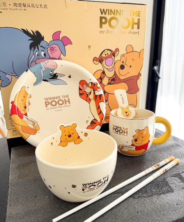 Producto - Set de vajilla Winnie Pooh Original Disney