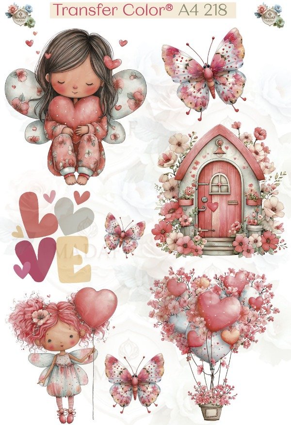 Producto - TRANSFER COLOR A4 218