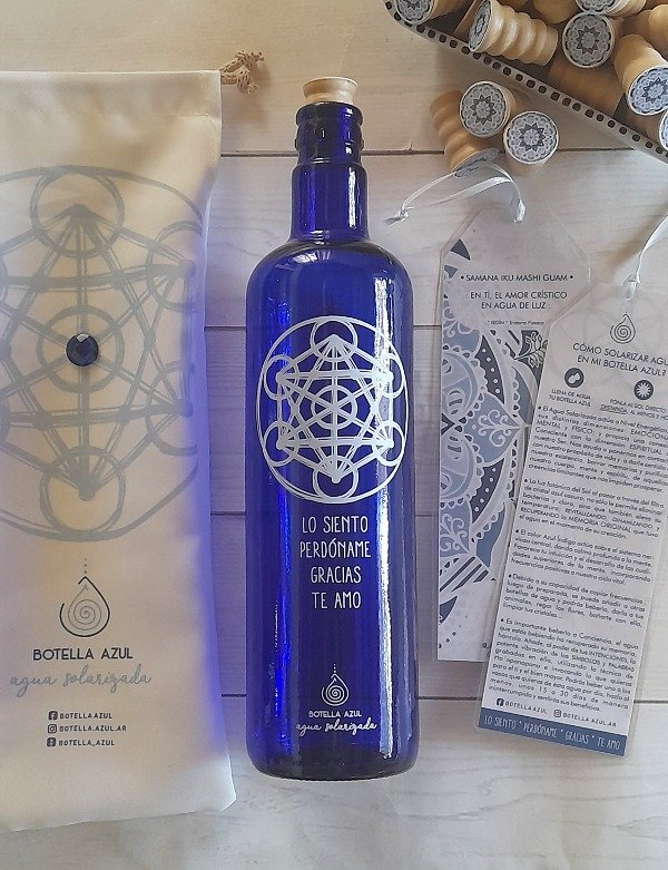 Producto - Cubo de Metatrón y Hoponopono