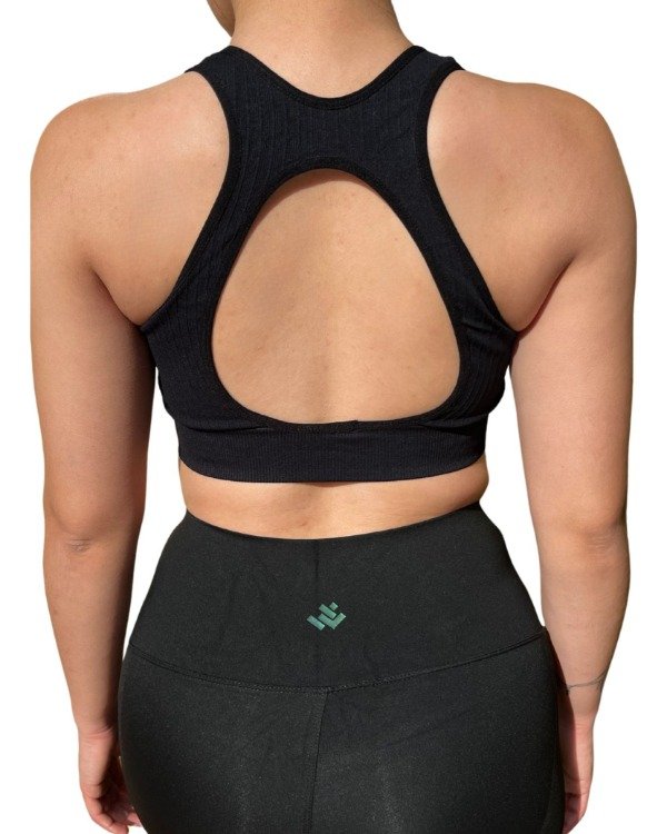 Producto - TOP EBEL TASA SOFT MORLEY ELASTIZADO / Espalda abierta