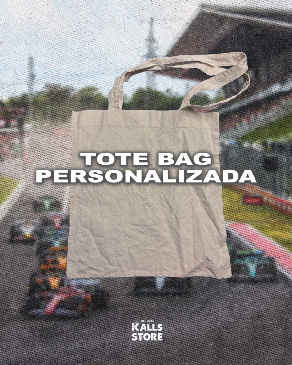 Producto - Tote bag personalizada