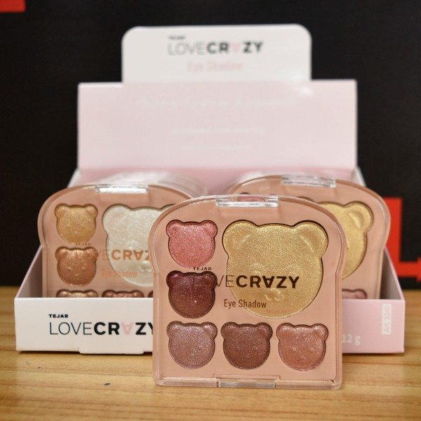 Producto - SOMBRAS EYE SHADOW 6 COLORES 12GRS 5340