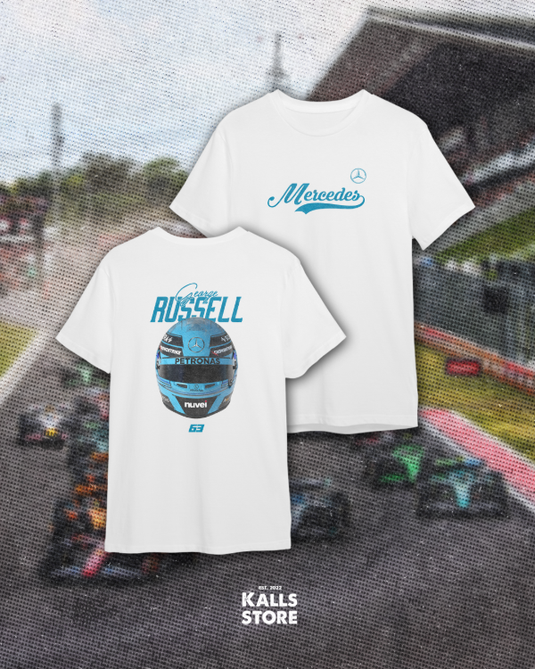 Producto - Remera George Russell #helmet - 0