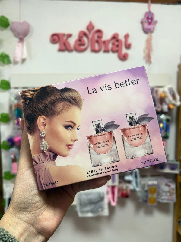 Producto - La vida es bella box x2 perfumes 50 ml