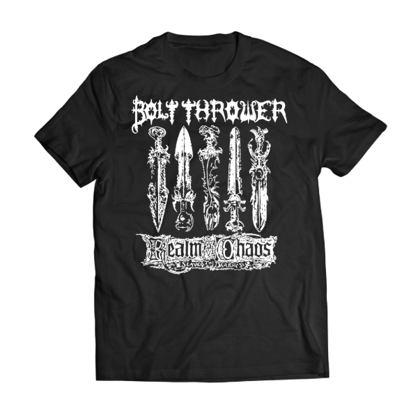 Producto - Remera Bolt Thrower Realms of Chaos Death Metal