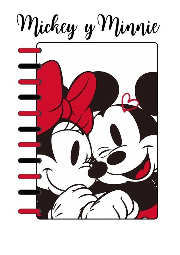 Producto - Cuadernillo Mickey Minnie