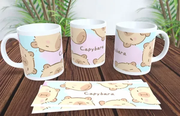 Producto - Taza - capibara 1
