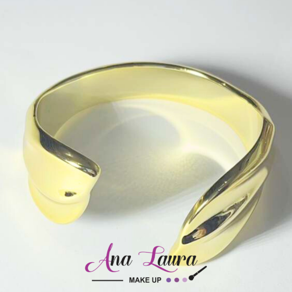 Producto - Esclava dorada inflada 2