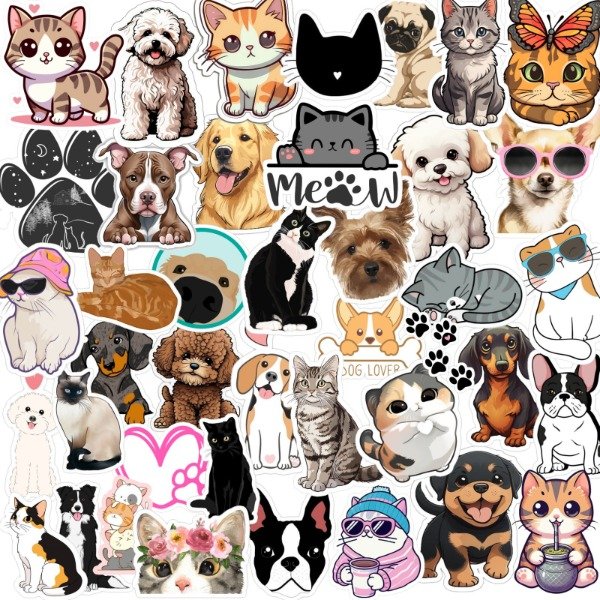 Producto - PACK 50U PERRITOS Y GATITOS