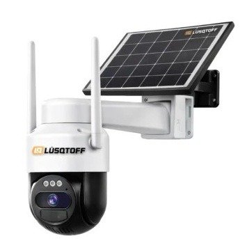 Producto - CAMARA WIFI EXTERIOR SOLAR 3MP LUQSTOFF