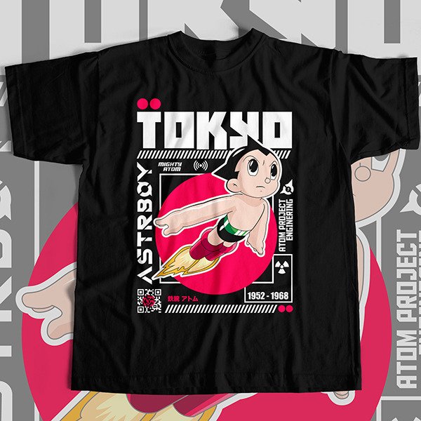 Producto - Astroboy Tokyo - Remera