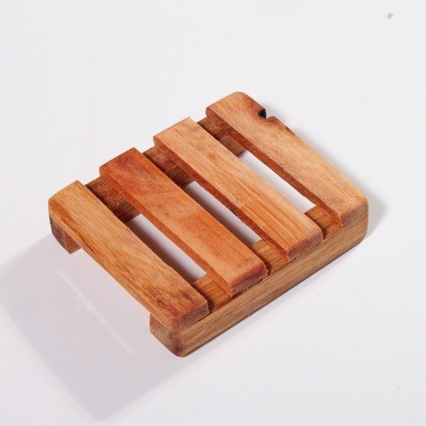 Producto - Jaboneras simple de madera
