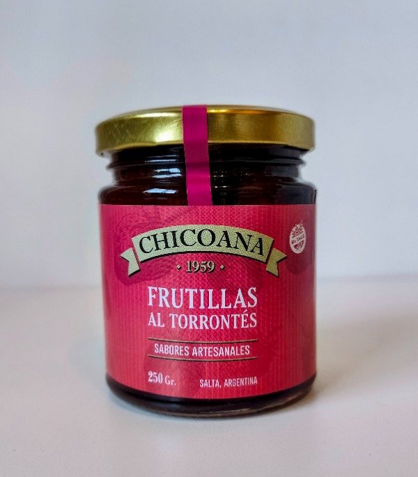 Producto - FRUTILLA AL TORRONTES
