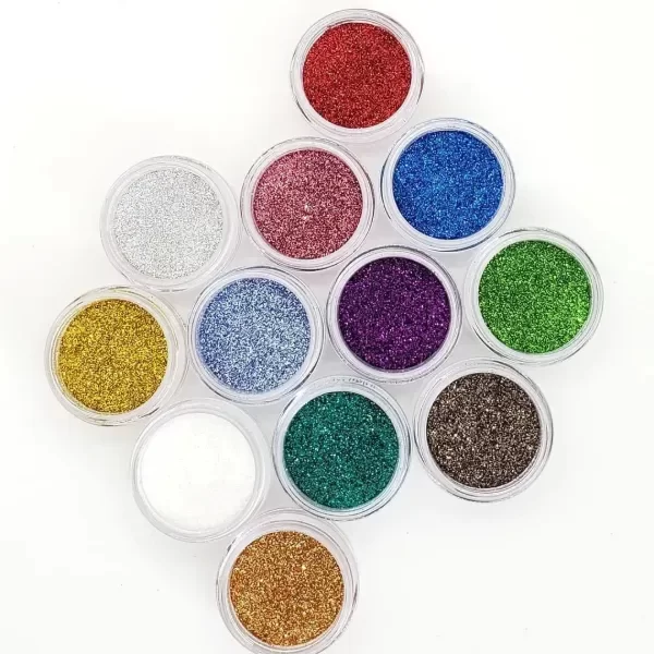 Producto - GLITTER VOLATIL FLEIBOR COMESTIBLE X1 (ELEGIR COLOR)