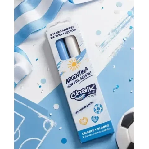 Producto - Marcadores de Tiza Líquida Trabi Chalk Pop Argentina - 0