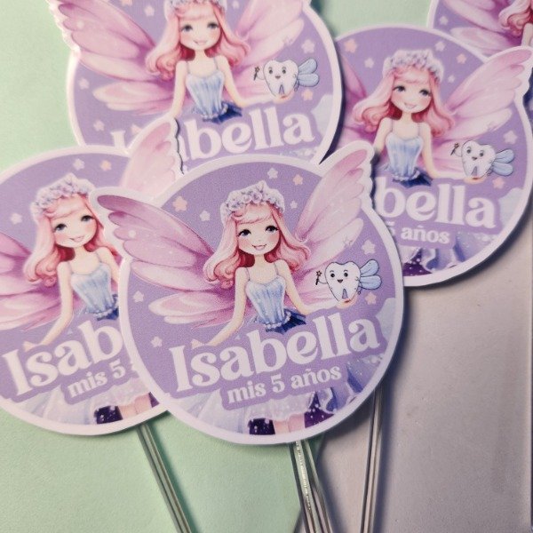 Producto - Mini toppers para cupcackes