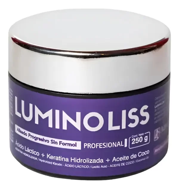 Producto - ALISADO LUMINO LISS SIN FORMOL 250g
