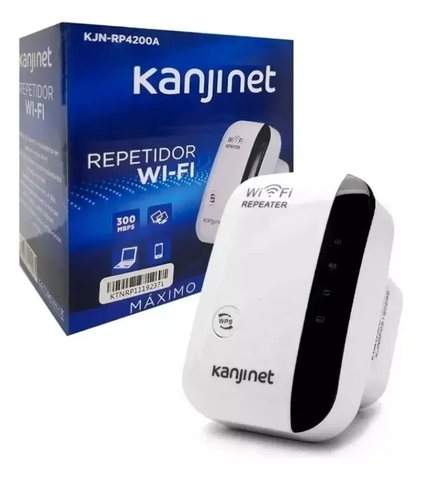 Producto - Repetidor Kanji blanco