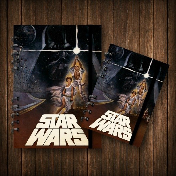 Producto - Cuaderno STAR WARS 002
