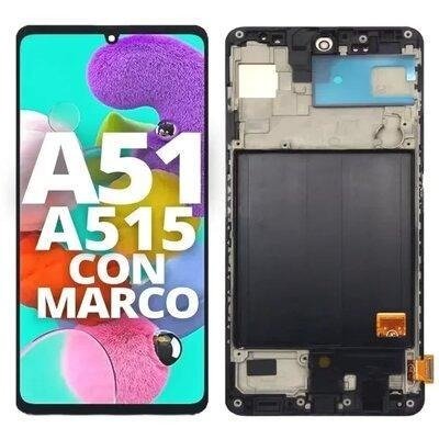 Producto - Modulo Samsung A51 Original Con Marco Ge