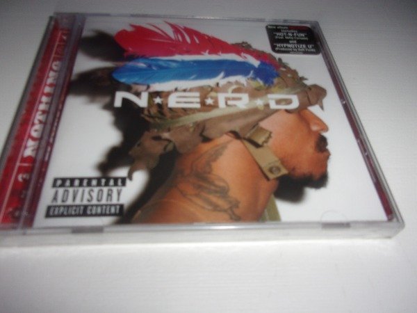 Producto - CD NERD N.E.R.D. NOTHING USA NUEVO  31B