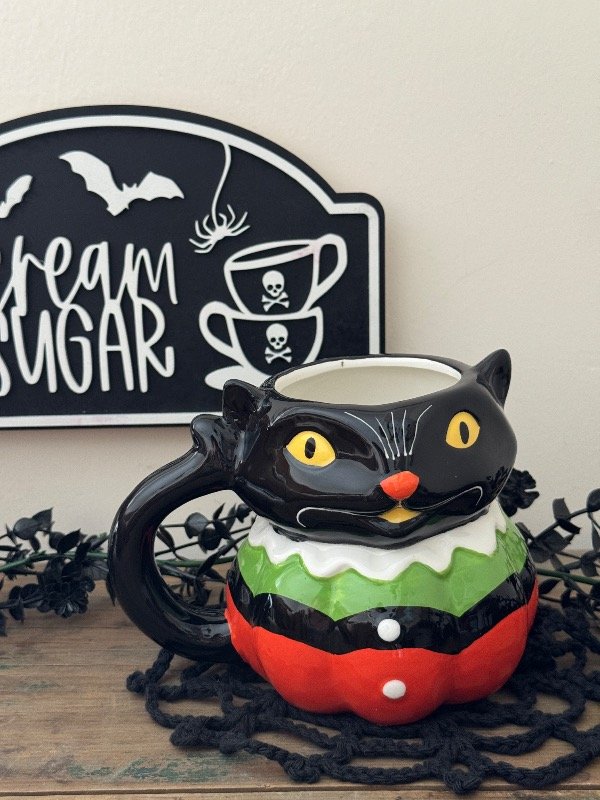 Producto - Taza Halloween Cat - 0