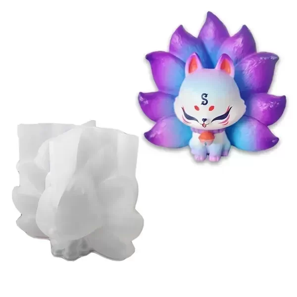 Producto - Oferta molde silicona zorrita de la fortuna - 5