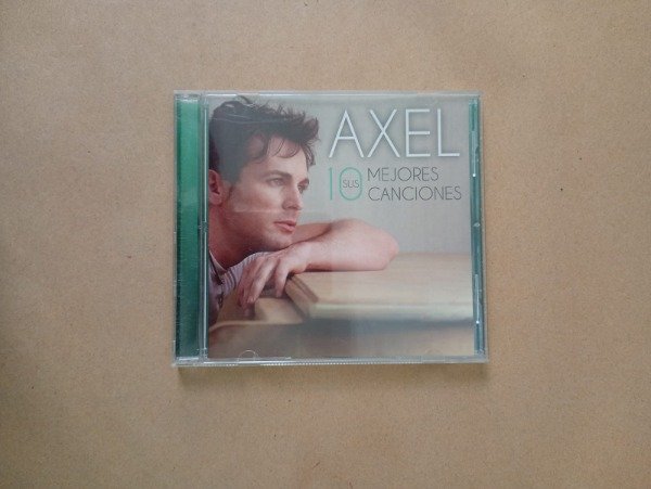Producto - 10 Sus mejores canciones - Axel - Universal 2014