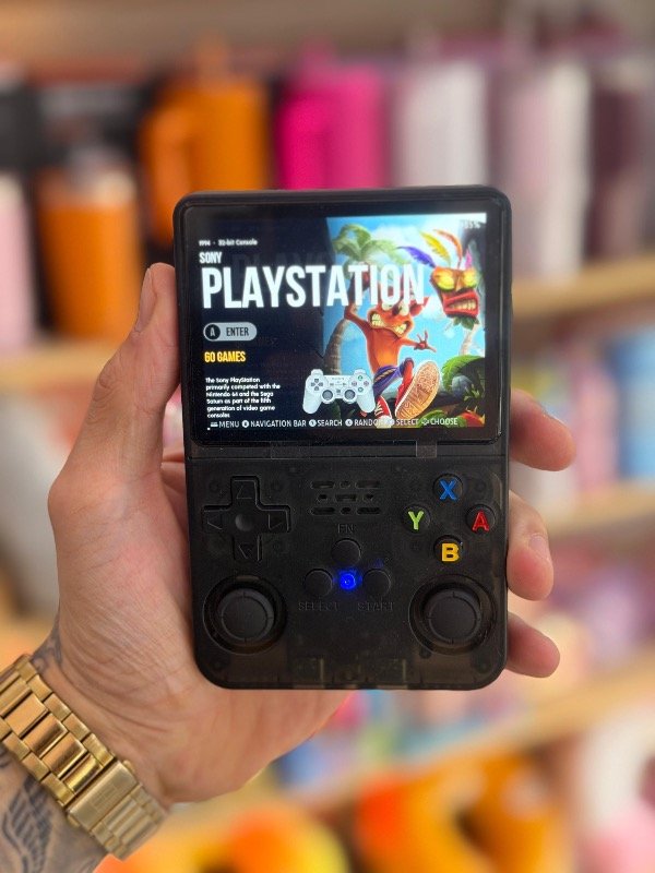 Producto - Consola juego PORTÁTIL R36S