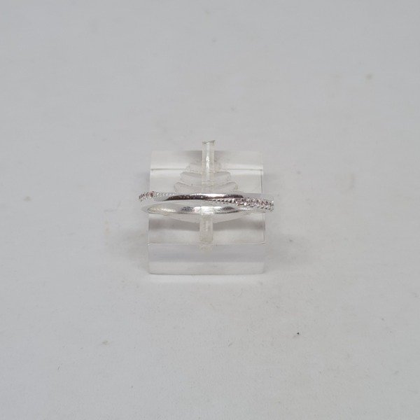 Producto - Anillo cruzado rosa AP2229