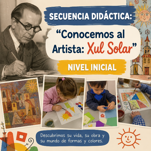 Producto - Secuencia Didáctica: "Xul Solar" DC 2023