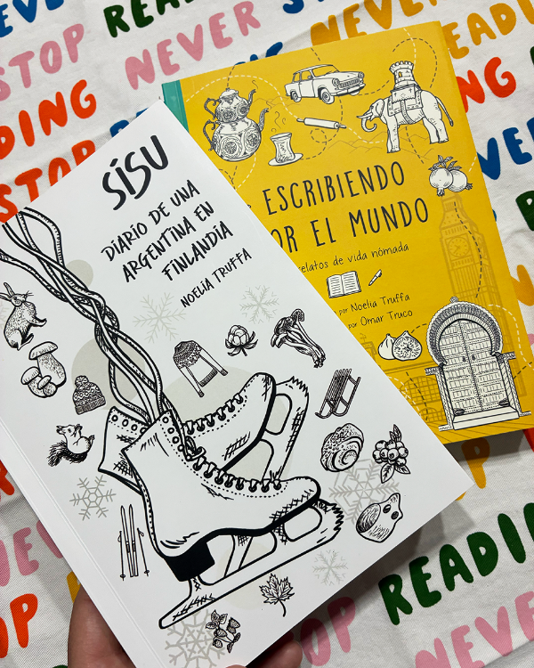 Producto - Sisu y Escribiendo - Noelia Truffa