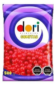 Producto - GOMITAS DORI CHERRY 500G