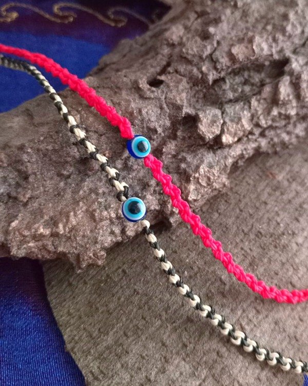Producto - Pulsera Tejida Ojo Turco