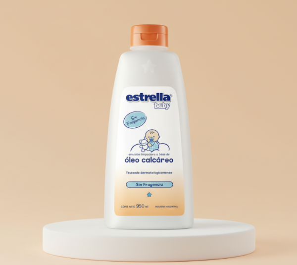 Producto - Estrella óleo calcáreo Sin Fragancia x950 ml