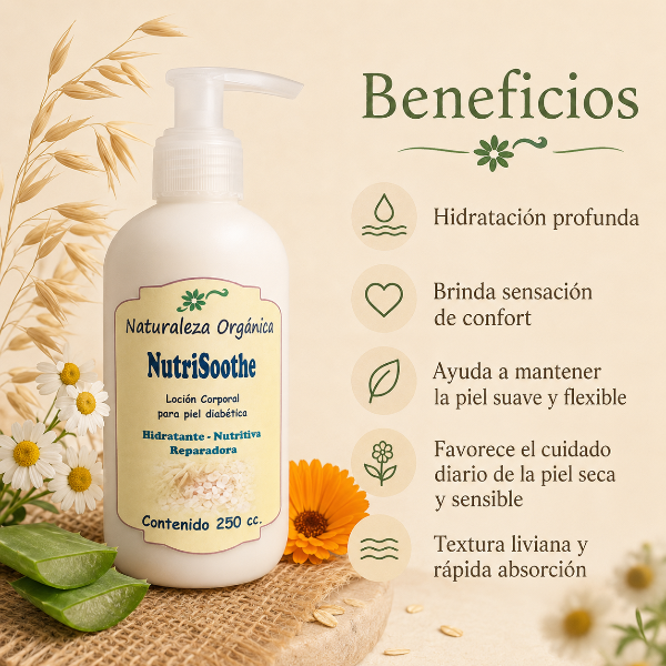 Producto - Crema NutriSoothe - Hidratación Natural para Piel Seca y Sensible - 1