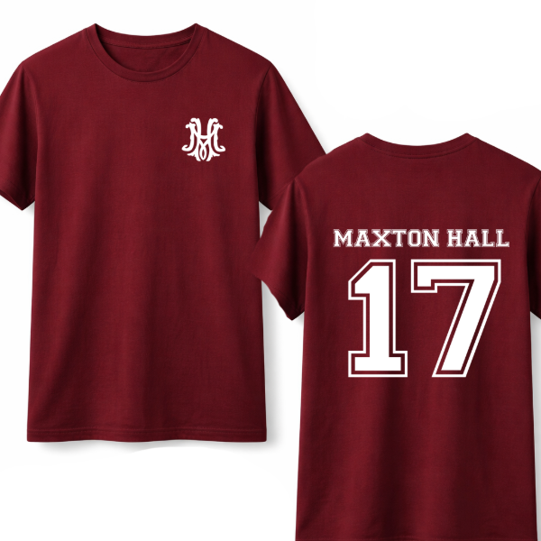 Producto - Remera Maxton Hall doble estampa